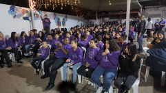  افطار جماعي لسرايا الكشاف في اللد والرملة